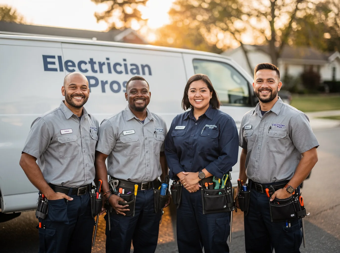 Electrician company in Round Hill, VA